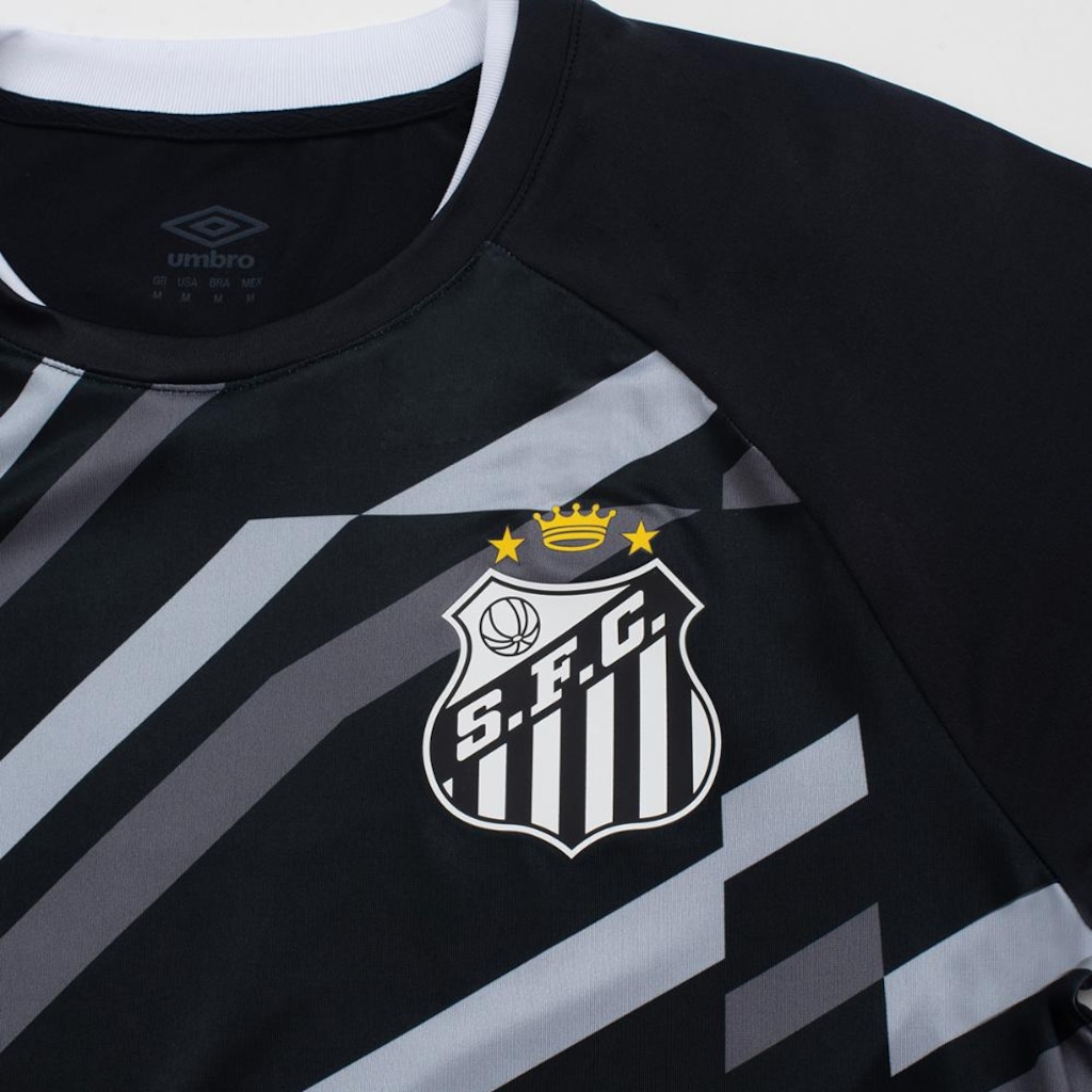 Imagem 3 do produto Camisa do Santos Aquecimento 26/27 Umbro Masculina