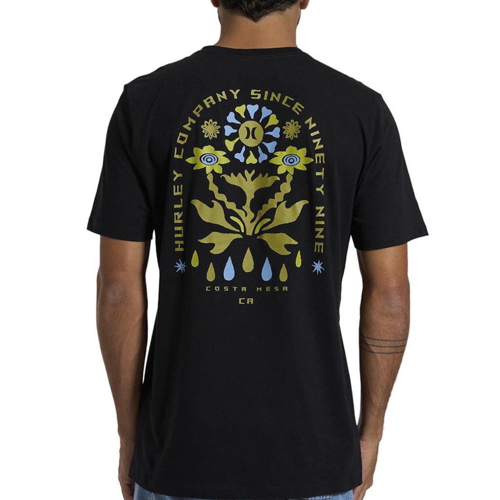 Imagem 2 do produto Camiseta Hurley Reborn Masculina