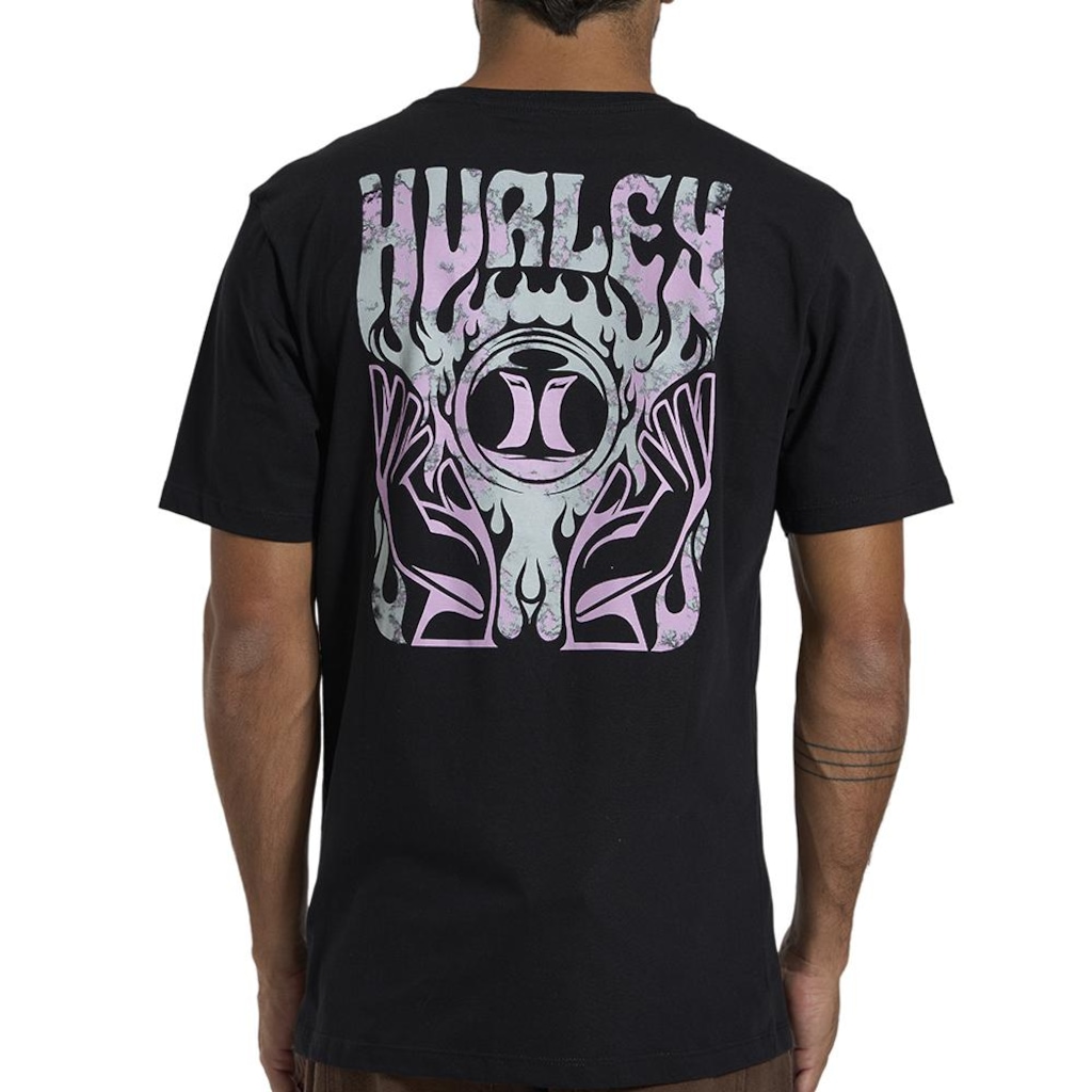 Imagem 2 do produto Camiseta Hurley Hands WT26 Masculina