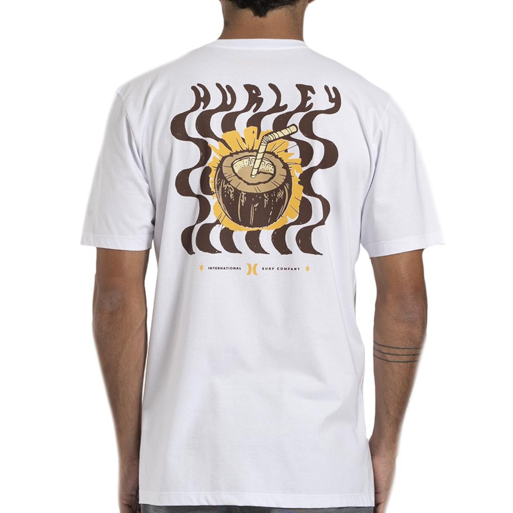 Imagem 2 do produto Camiseta Hurley Coconut WT26 Masculina