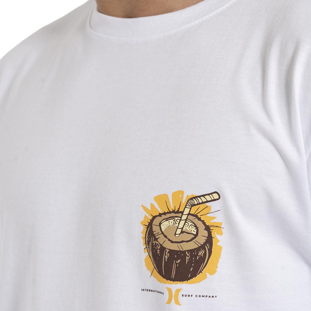 Imagem 3 do produto Camiseta Hurley Coconut WT26 Masculina