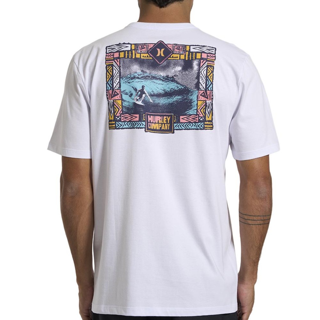 Imagem 2 do produto Camiseta Hurley Classic I WT26 Masculina