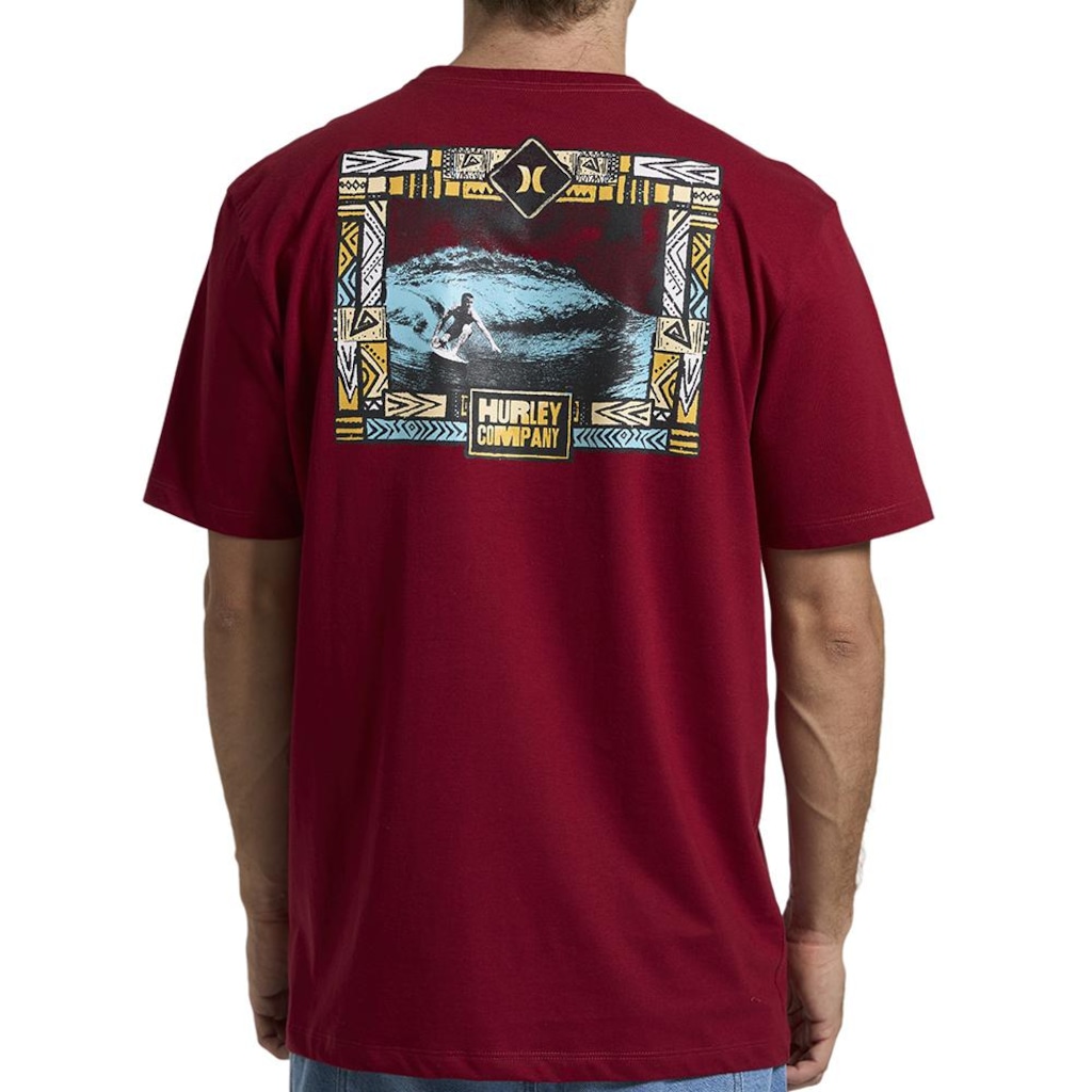 Imagem 2 do produto Camiseta Hurley Classic I WT26 Masculina