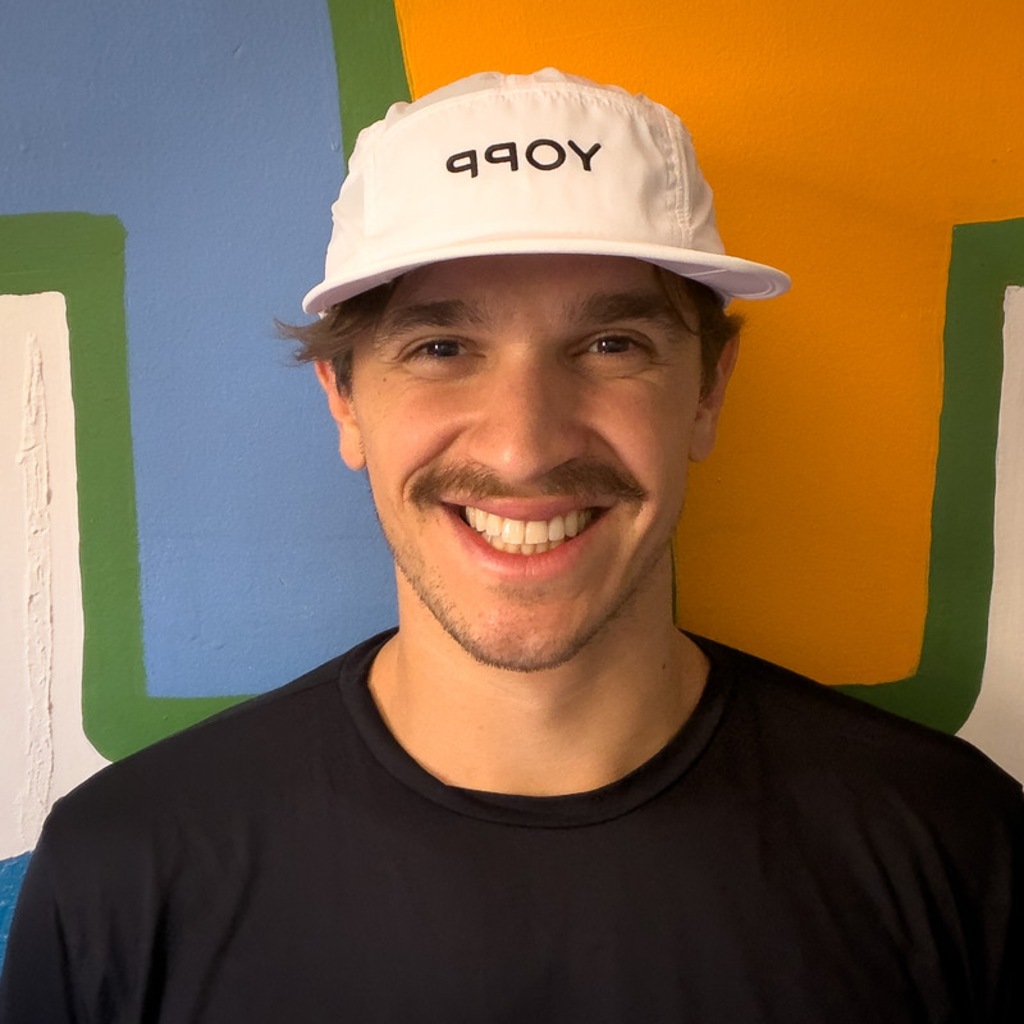 Imagem 4 do produto Boné Unissex Esportivo Yopp Ultraleve e Respirável 5 Panel Aba Reta