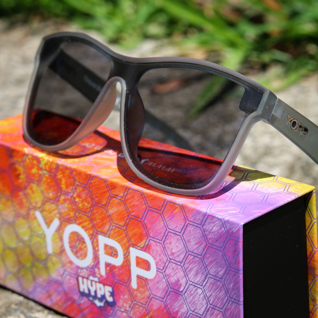 Imagem 3 do produto Óculos de Sol Yopp Esportivo Fotocromático Tintura Gradual