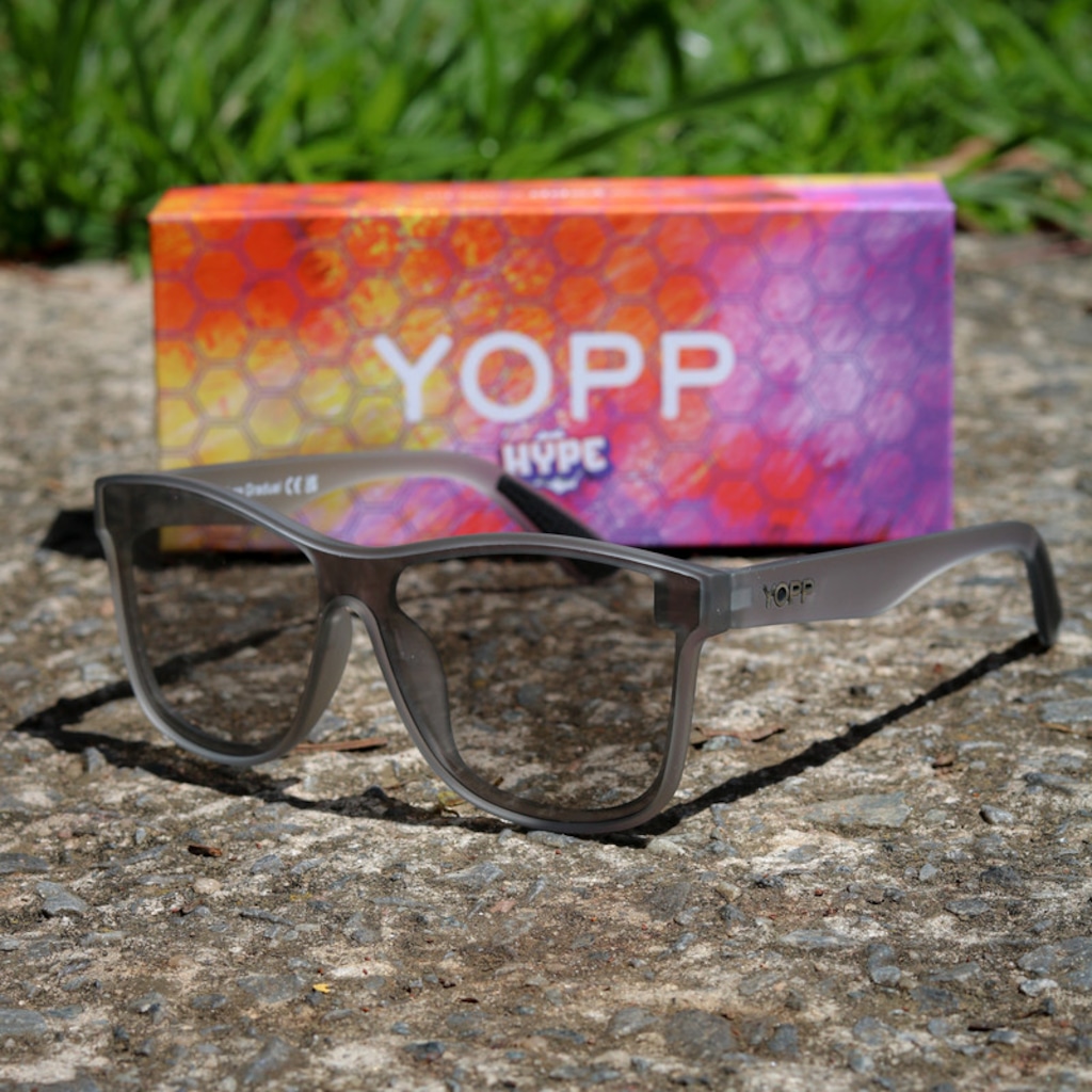 Imagem 4 do produto Óculos de Sol Yopp Esportivo Fotocromático Tintura Gradual