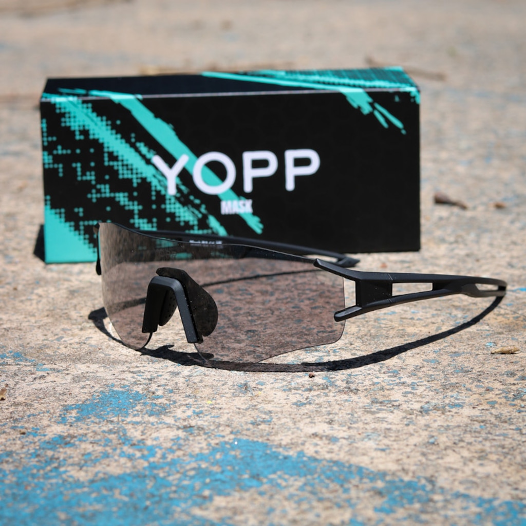 Imagem 3 do produto Óculos de Sol Yopp Performance Fotocromático Uv400 Mask B2