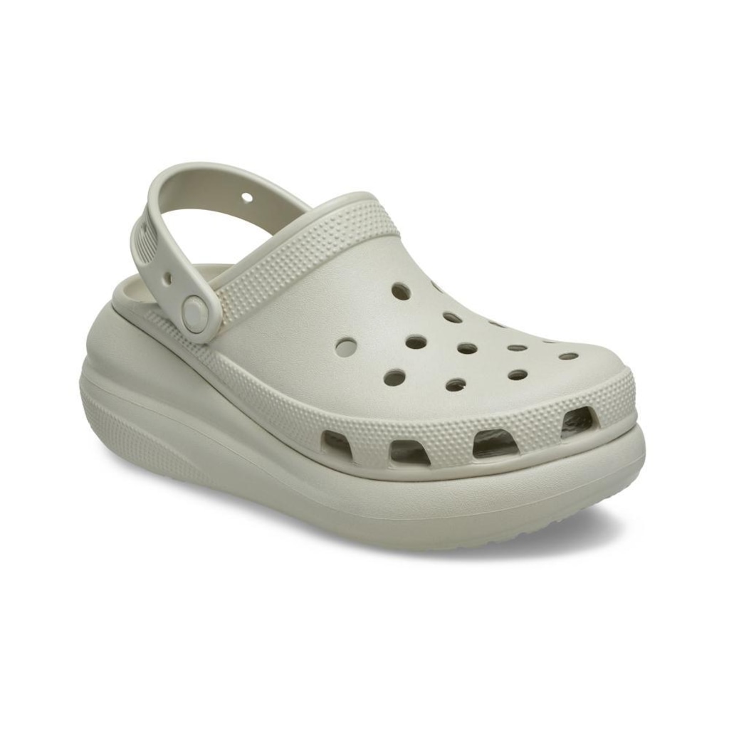 Imagem 2 do produto Sandália Crocs Classic Crush Clog Meteor - Unissex