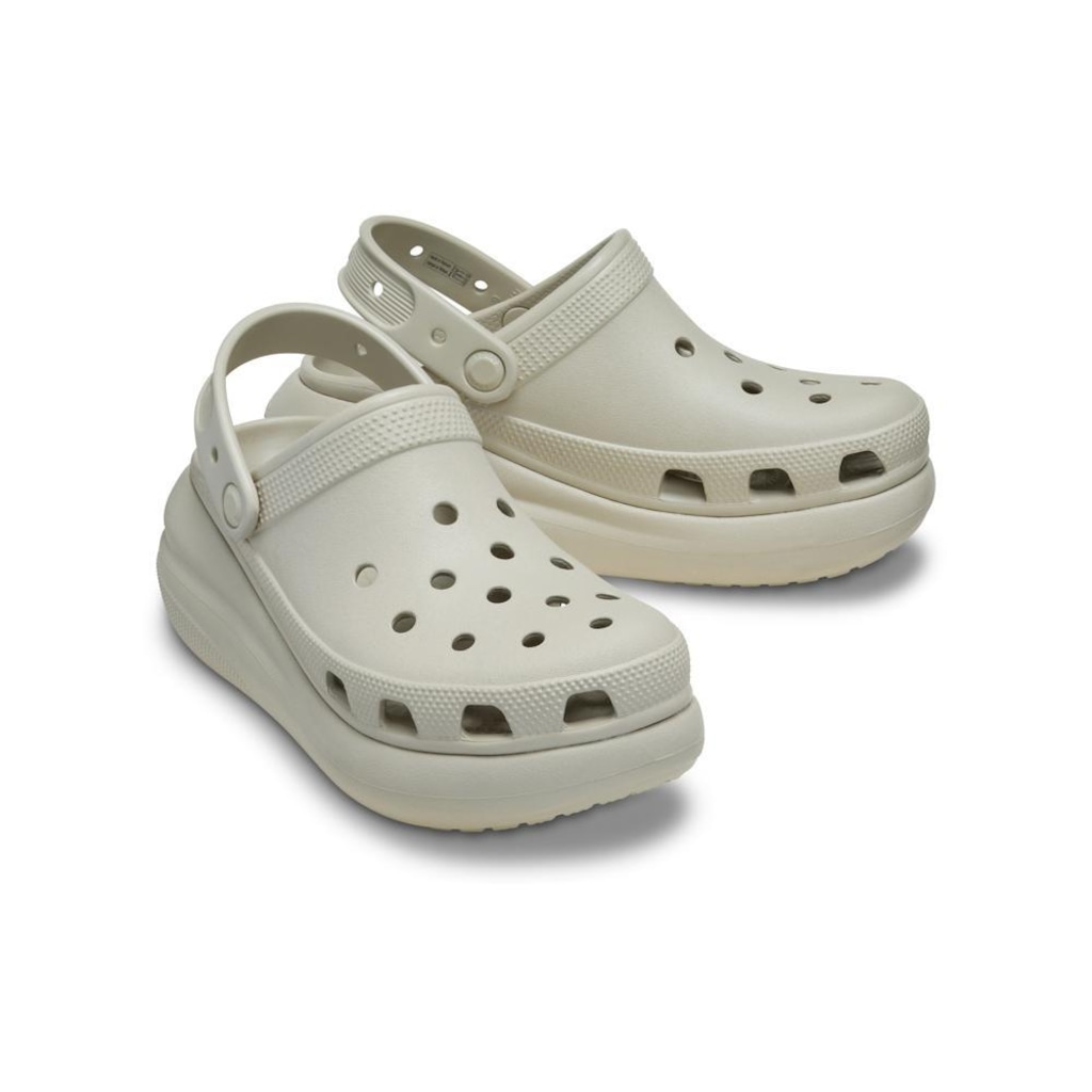 Imagem 4 do produto Sandália Crocs Classic Crush Clog Meteor - Unissex