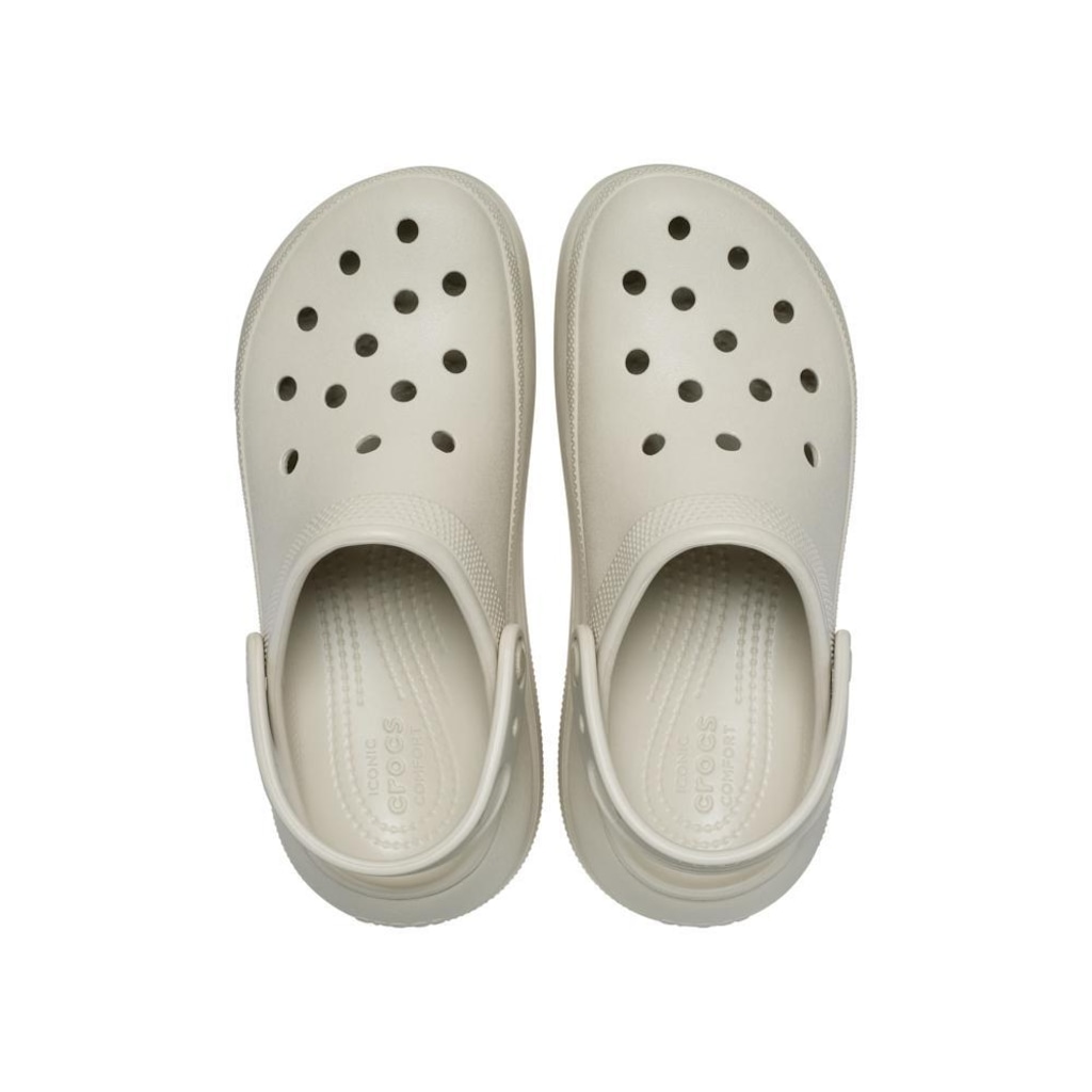 Imagem 5 do produto Sandália Crocs Classic Crush Clog Meteor - Unissex