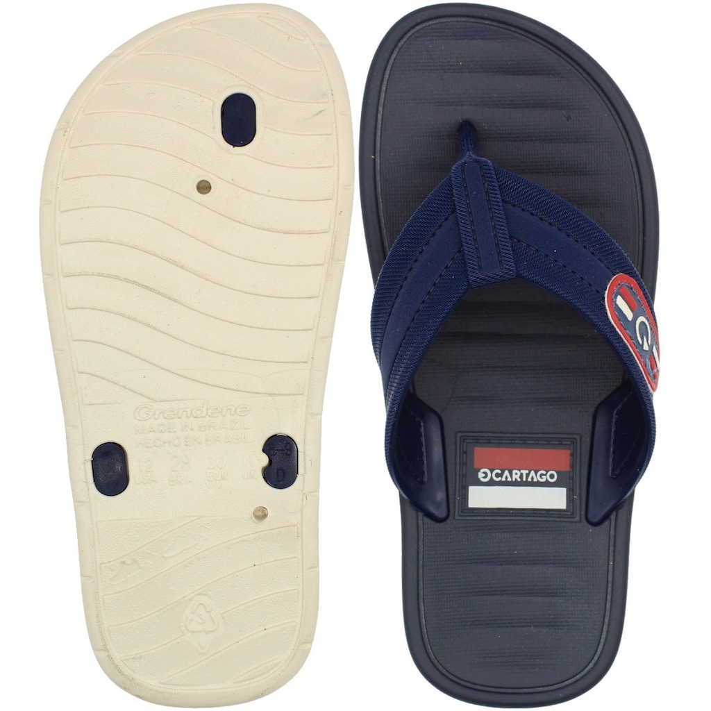 Imagem 3 do produto Chinelo de Dedo Paris II Cartago Infantil