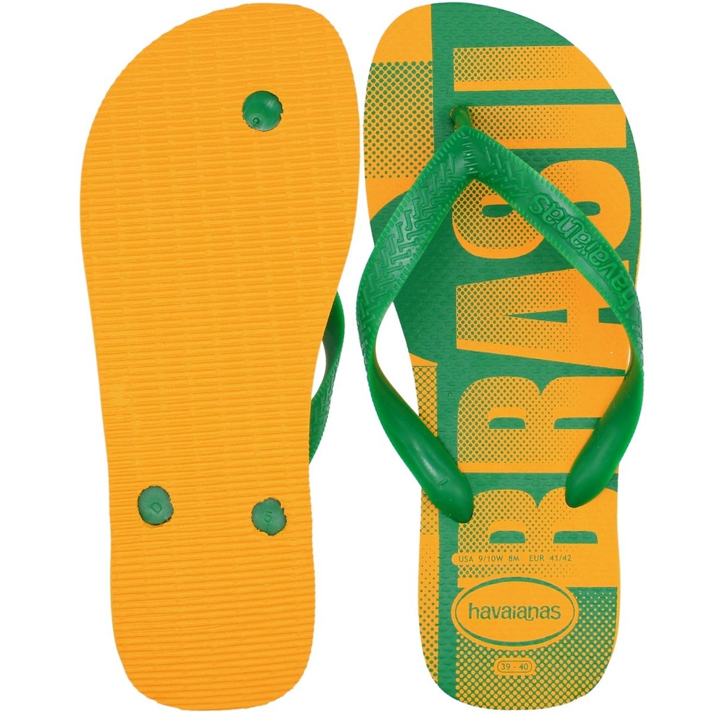 Imagem 3 do produto Chinelo de dedo Havaianas Vai Brasil Masculino