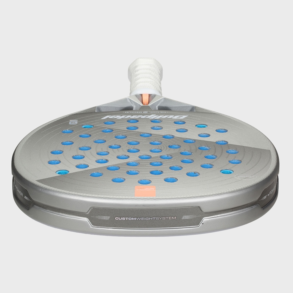 Imagem 3 do produto Raquete Padel Bullpadel Hack 04 Hybrid Cloud 2026