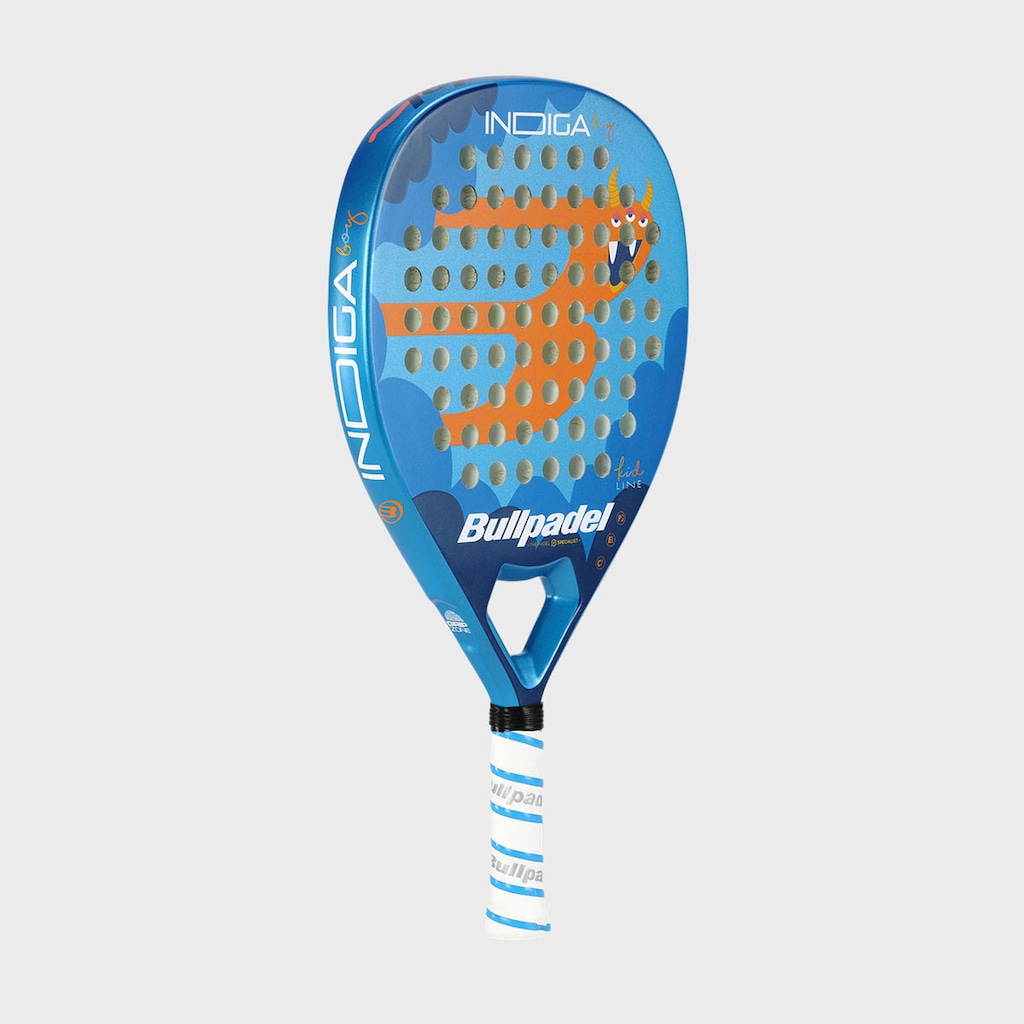 Imagem 2 do produto Raquete Padel Bullpadel Indiga Boy Junior 2026