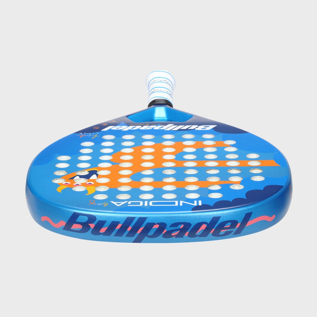 Imagem 3 do produto Raquete Padel Bullpadel Indiga Boy Junior 2026