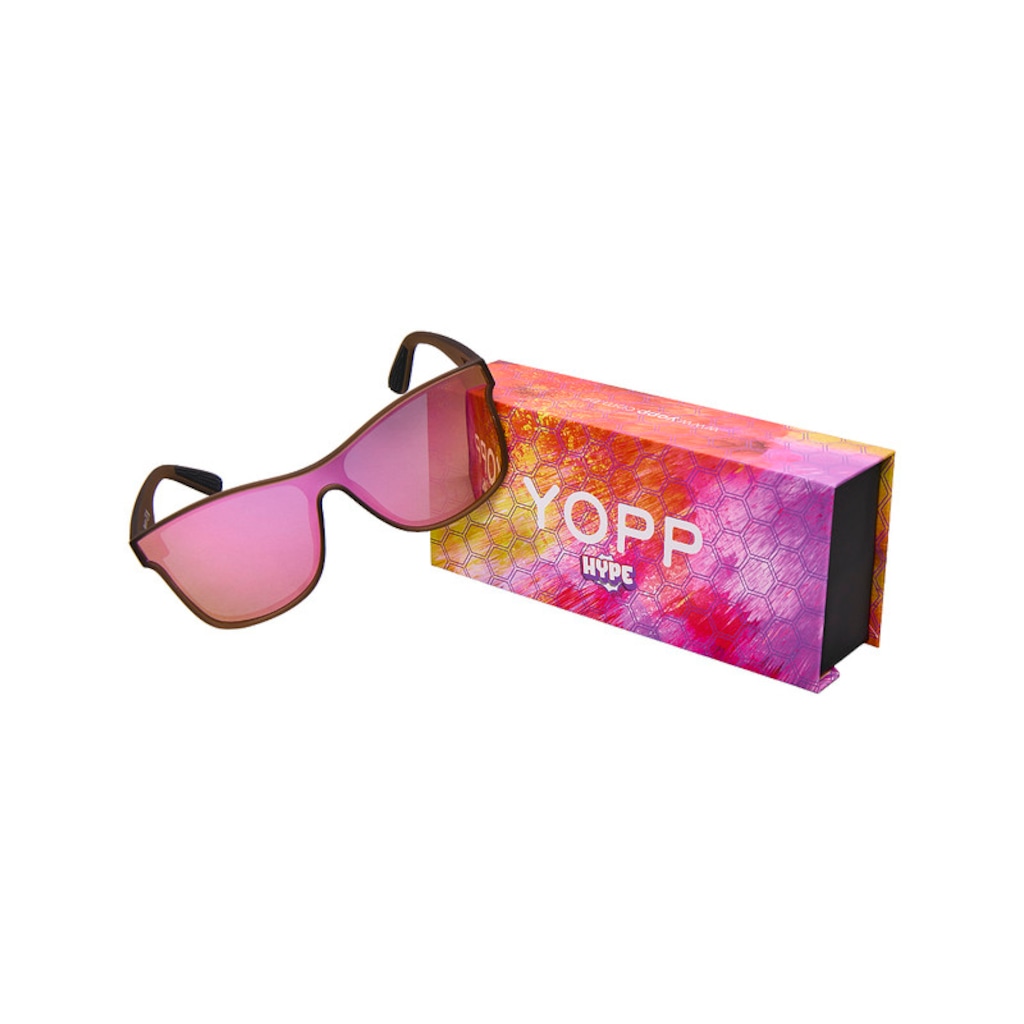 Imagem 2 do produto Óculos de Sol Yopp Polarizado Uv400 Hype Esportivo Macaron