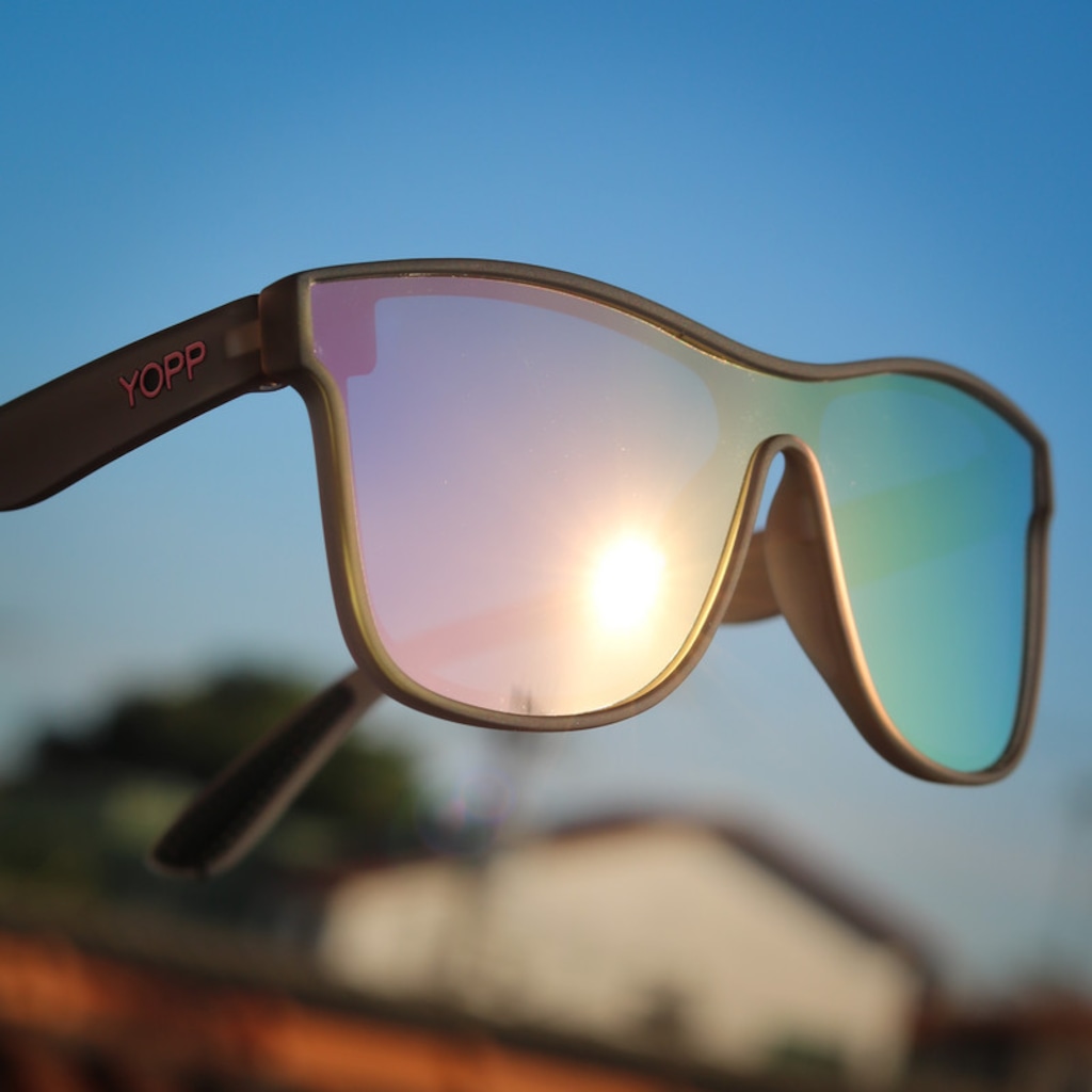Imagem 3 do produto Óculos de Sol Yopp Polarizado Uv400 Hype Esportivo Macaron