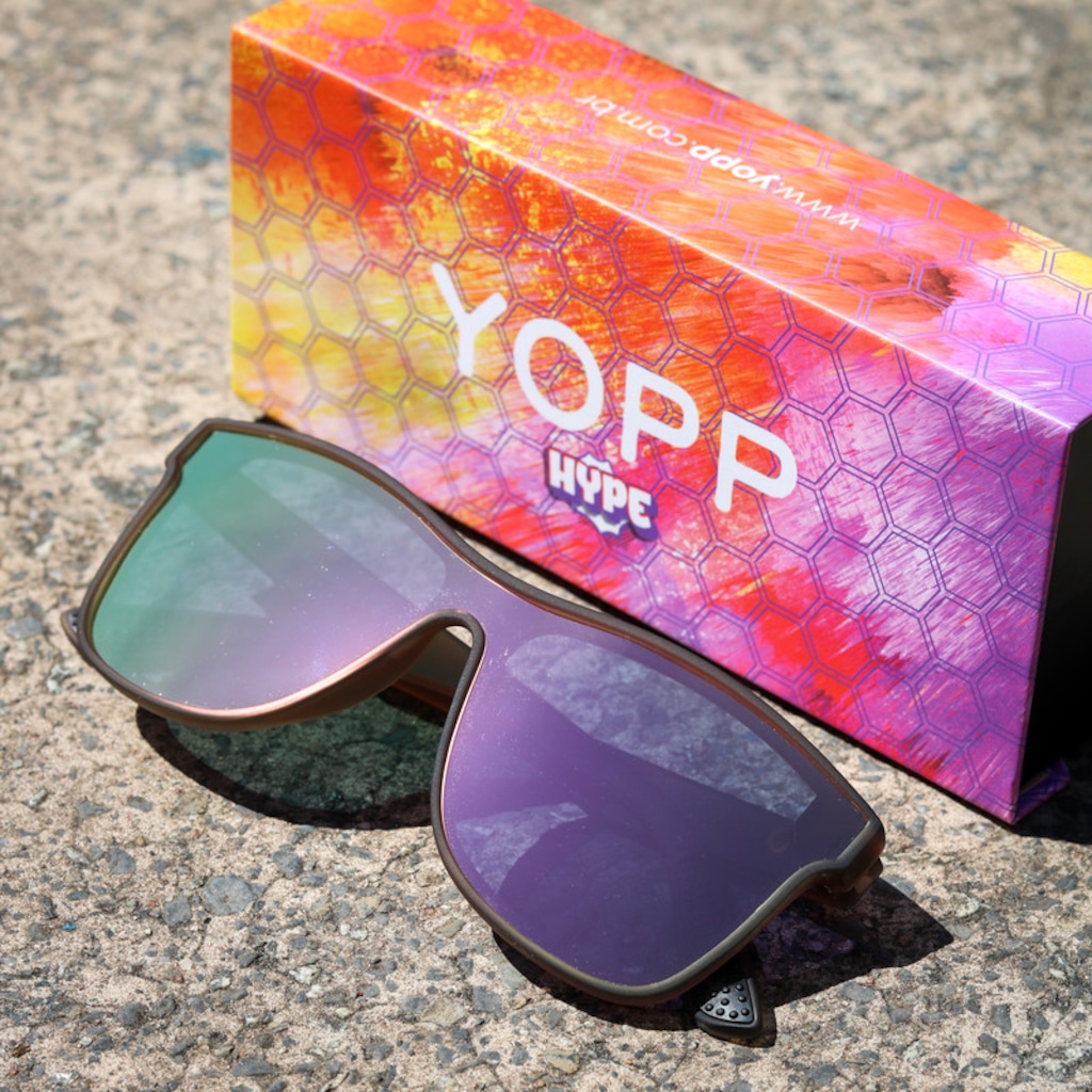 Imagem 5 do produto Óculos de Sol Yopp Polarizado Uv400 Hype Esportivo Macaron