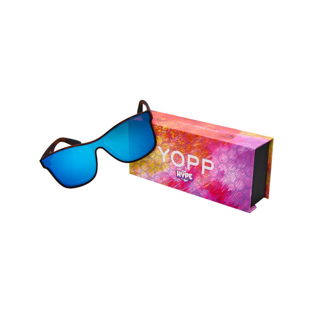 Imagem 2 do produto Óculos de Sol Yopp Polarizado Uv400 Hype Esportivo Squirtle