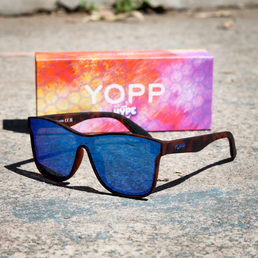 Imagem 5 do produto Óculos de Sol Yopp Polarizado Uv400 Hype Esportivo Squirtle