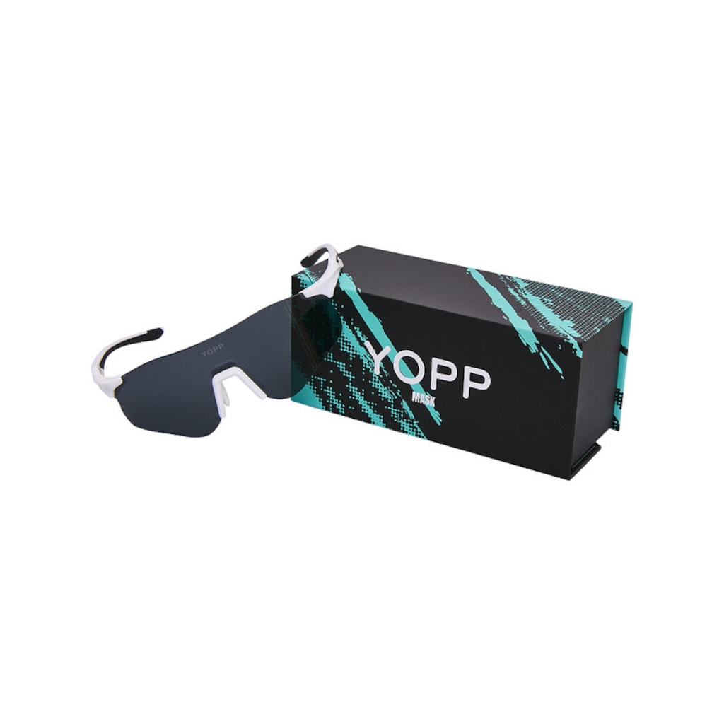 Imagem 2 do produto Óculos de Sol Yopp Performance Uv400 Mask K8 Esportivo