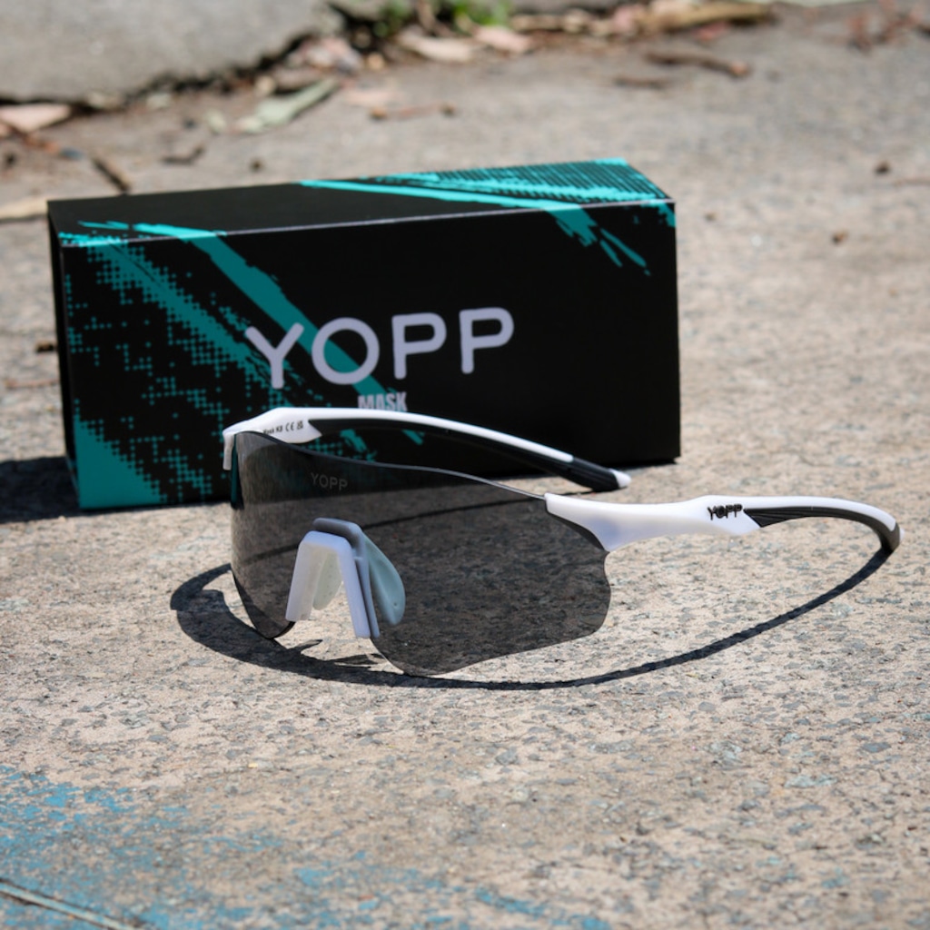 Imagem 3 do produto Óculos de Sol Yopp Performance Uv400 Mask K8 Esportivo