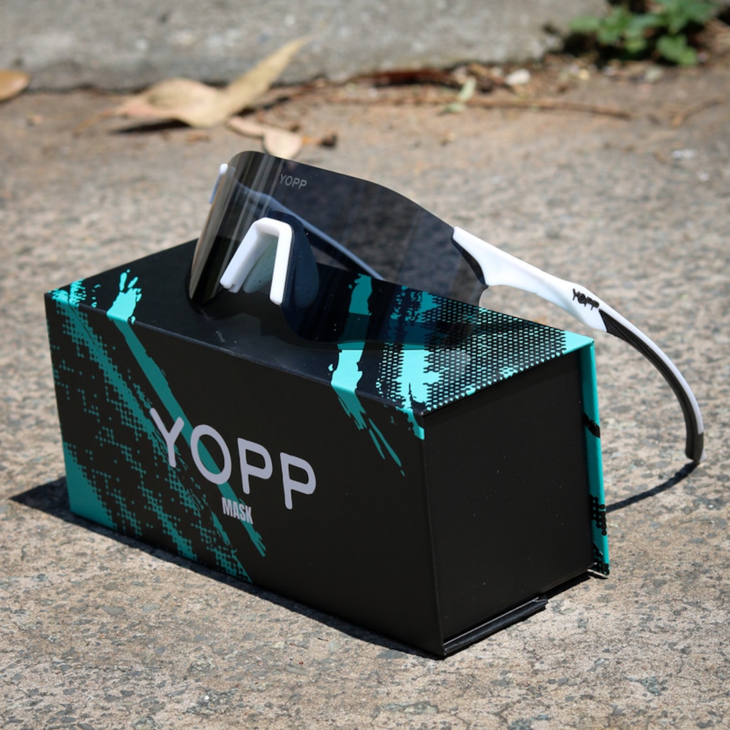 Imagem 4 do produto Óculos de Sol Yopp Performance Uv400 Mask K8 Esportivo