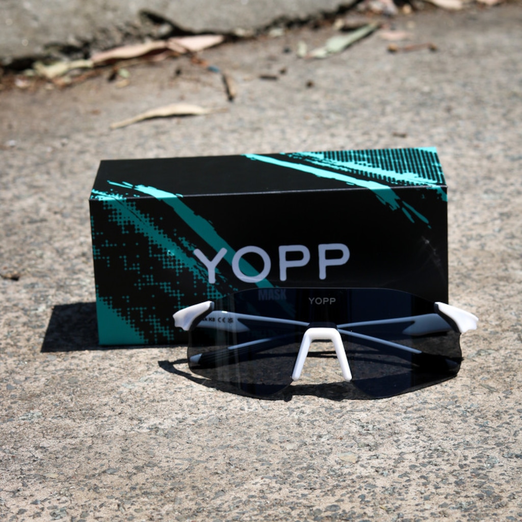 Imagem 5 do produto Óculos de Sol Yopp Performance Uv400 Mask K8 Esportivo