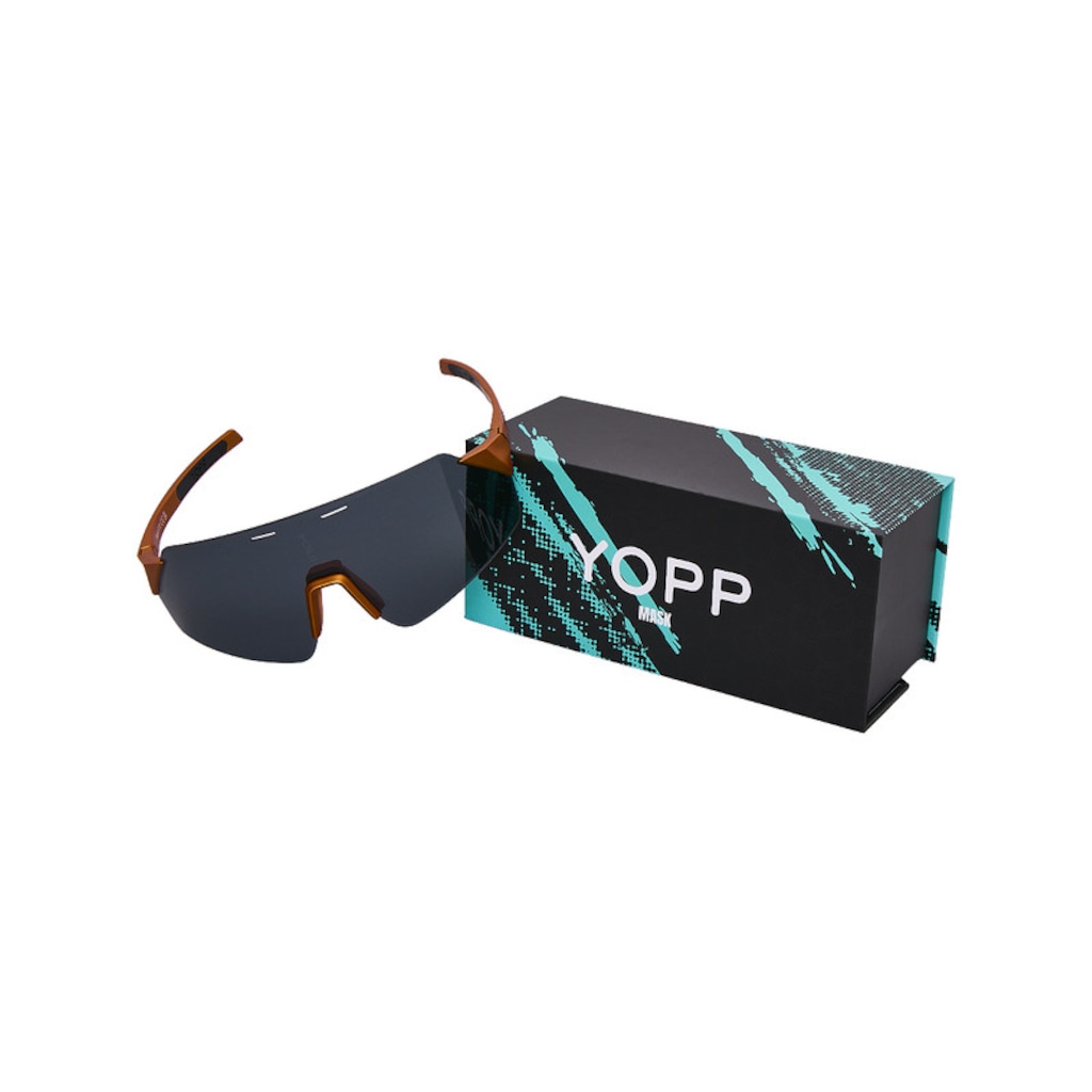 Imagem 2 do produto Óculos de Sol Yopp Performance Uv400 Mask V12 Esportivo