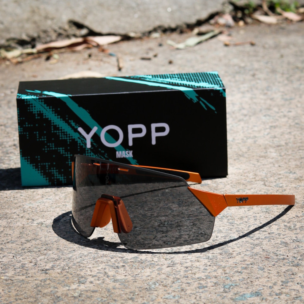 Imagem 4 do produto Óculos de Sol Yopp Performance Uv400 Mask V12 Esportivo