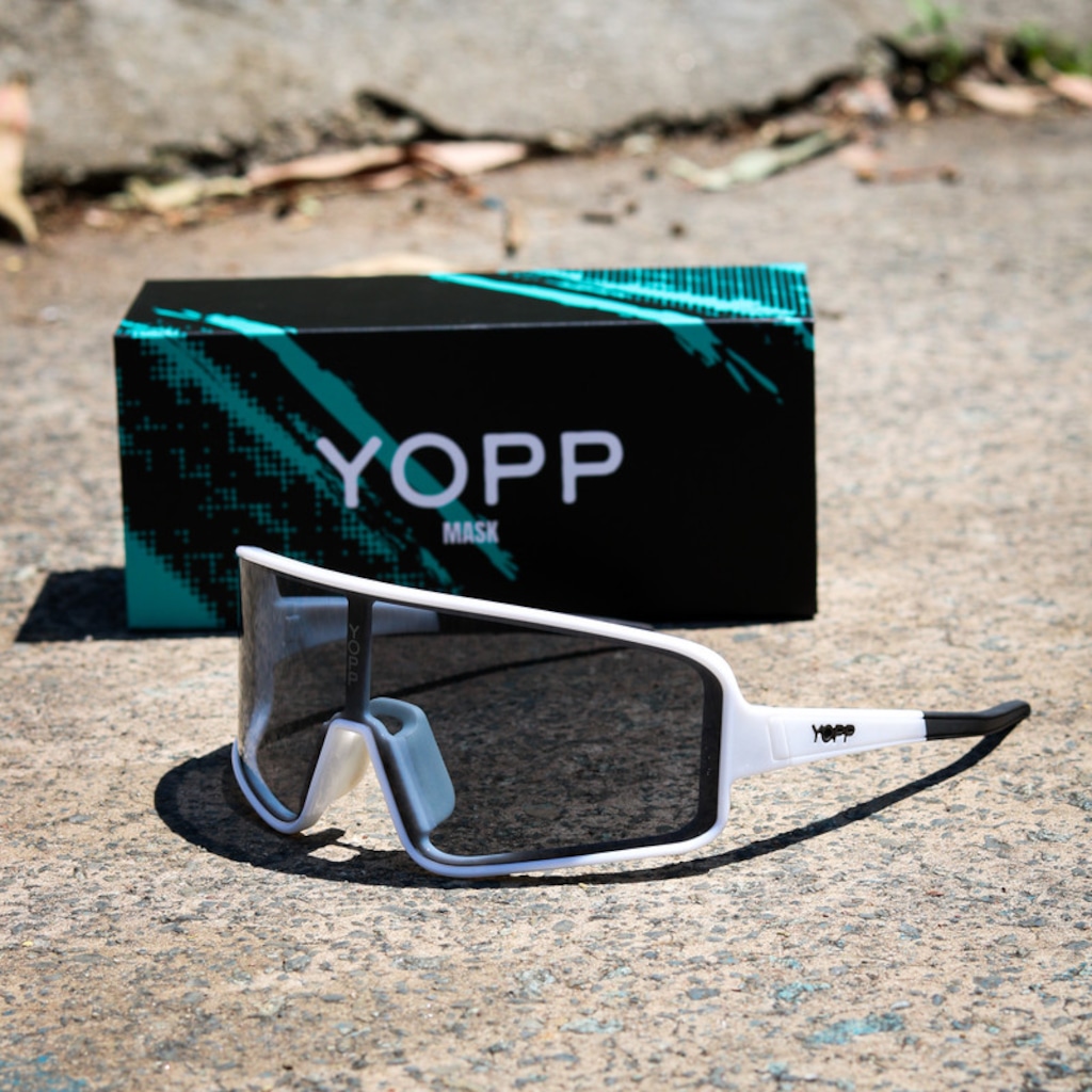 Imagem 4 do produto Óculos de Sol Yopp Performance Uv400 Mask N7 Esportivo