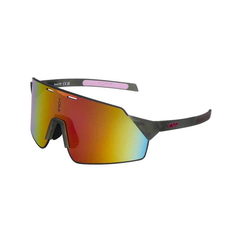 Imagem 2 do produto Óculos de Sol Yopp Performance Uv400 Mask V9 Esportivo