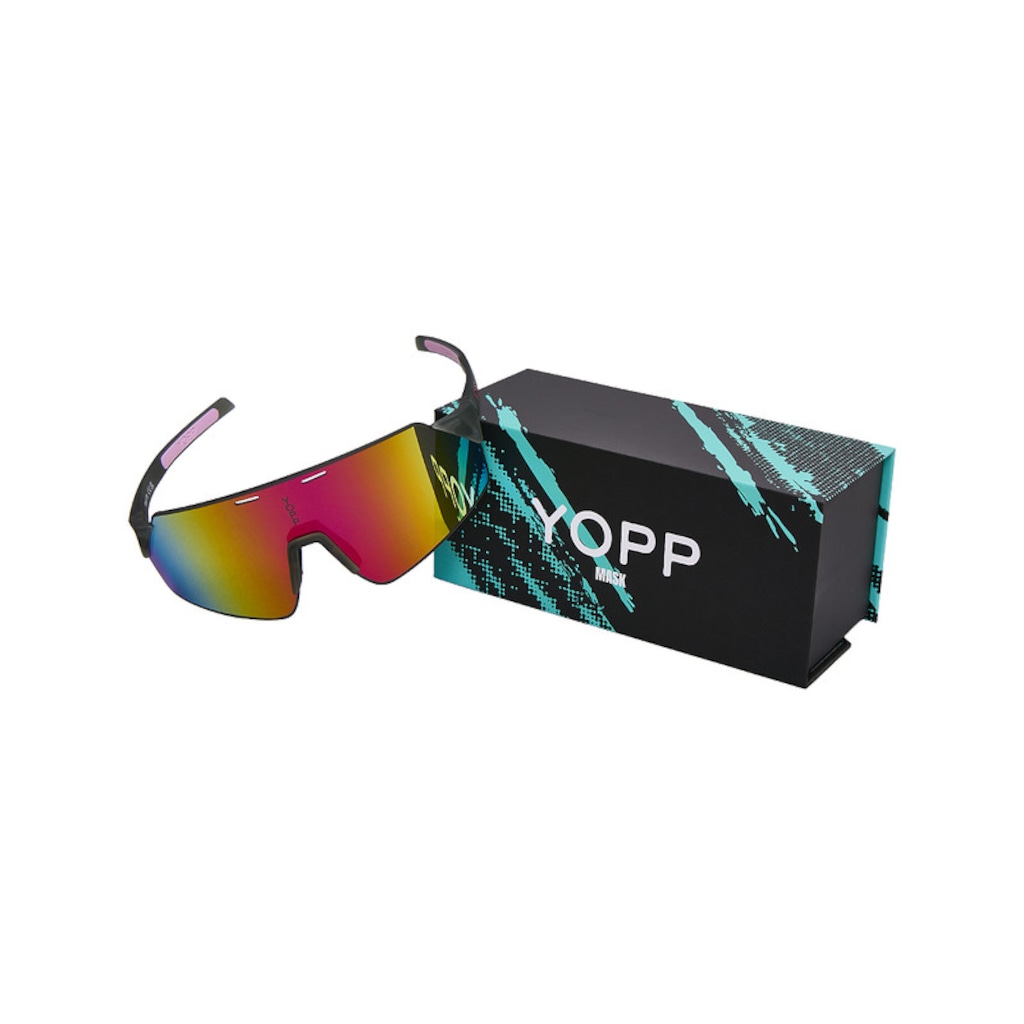 Imagem 3 do produto Óculos de Sol Yopp Performance Uv400 Mask V9 Esportivo