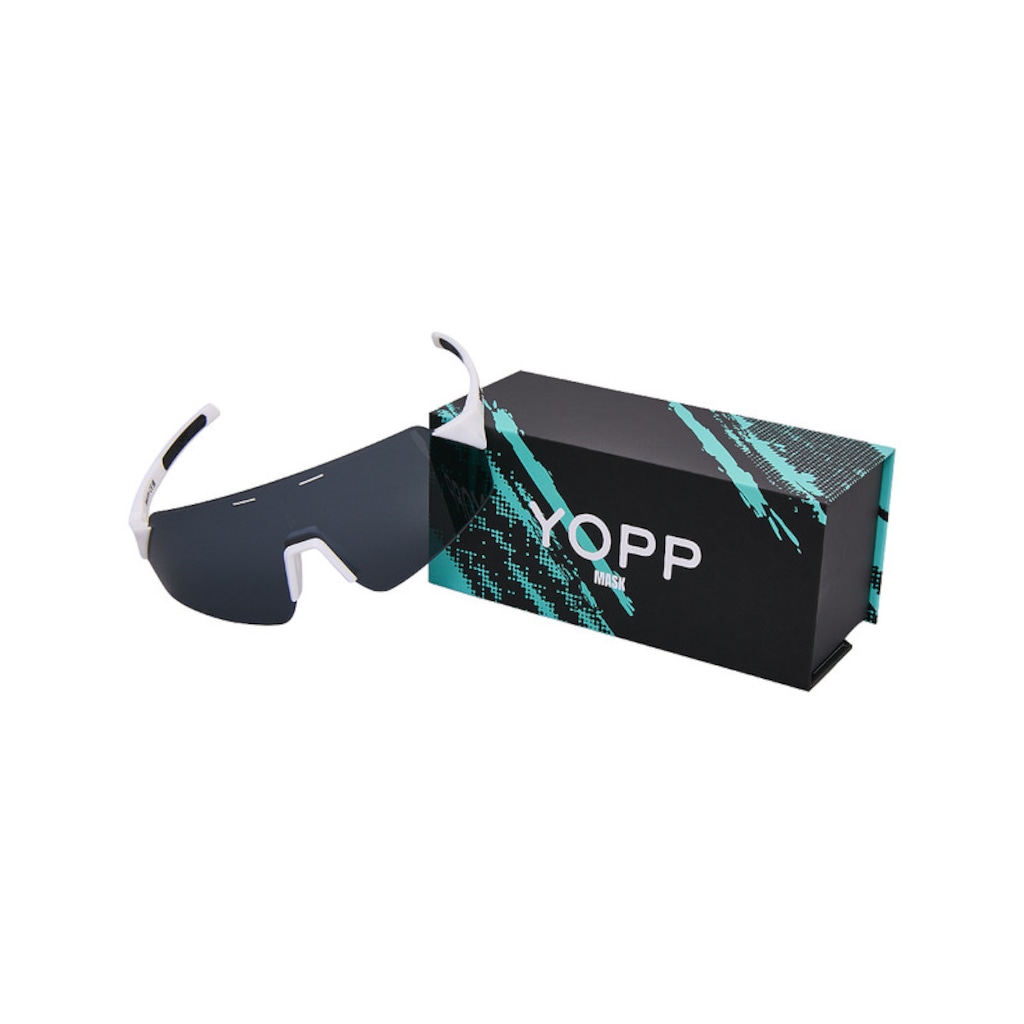 Imagem 3 do produto Óculos de Sol Yopp Performance Uv400 Mask V11 Esportivo