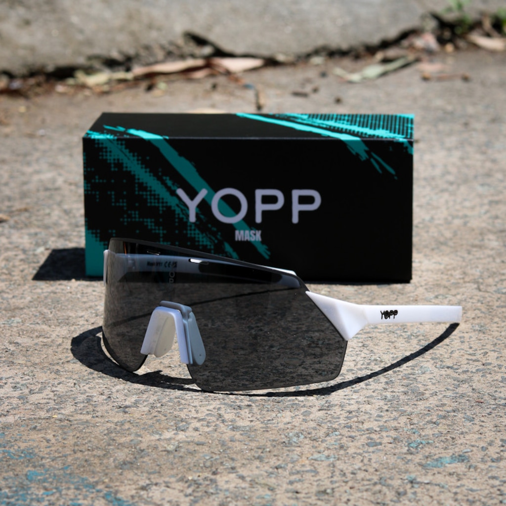 Imagem 5 do produto Óculos de Sol Yopp Performance Uv400 Mask V11 Esportivo