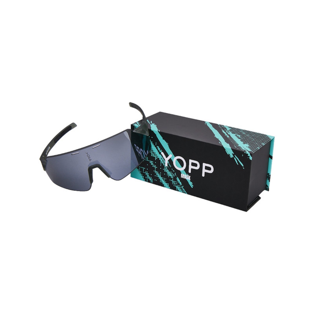Imagem 2 do produto Óculos de Sol Yopp Performance Uv400 Mask V10 Esportivo