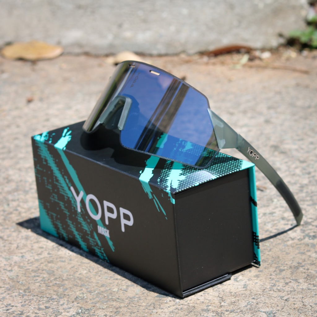 Imagem 5 do produto Óculos de Sol Yopp Performance Uv400 Mask V10 Esportivo