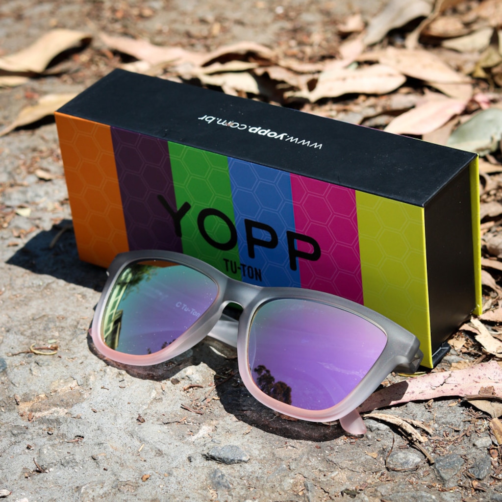 Imagem 5 do produto Óculos de Sol Yopp Esportivo Polarizado Uv400 C Tu-ton