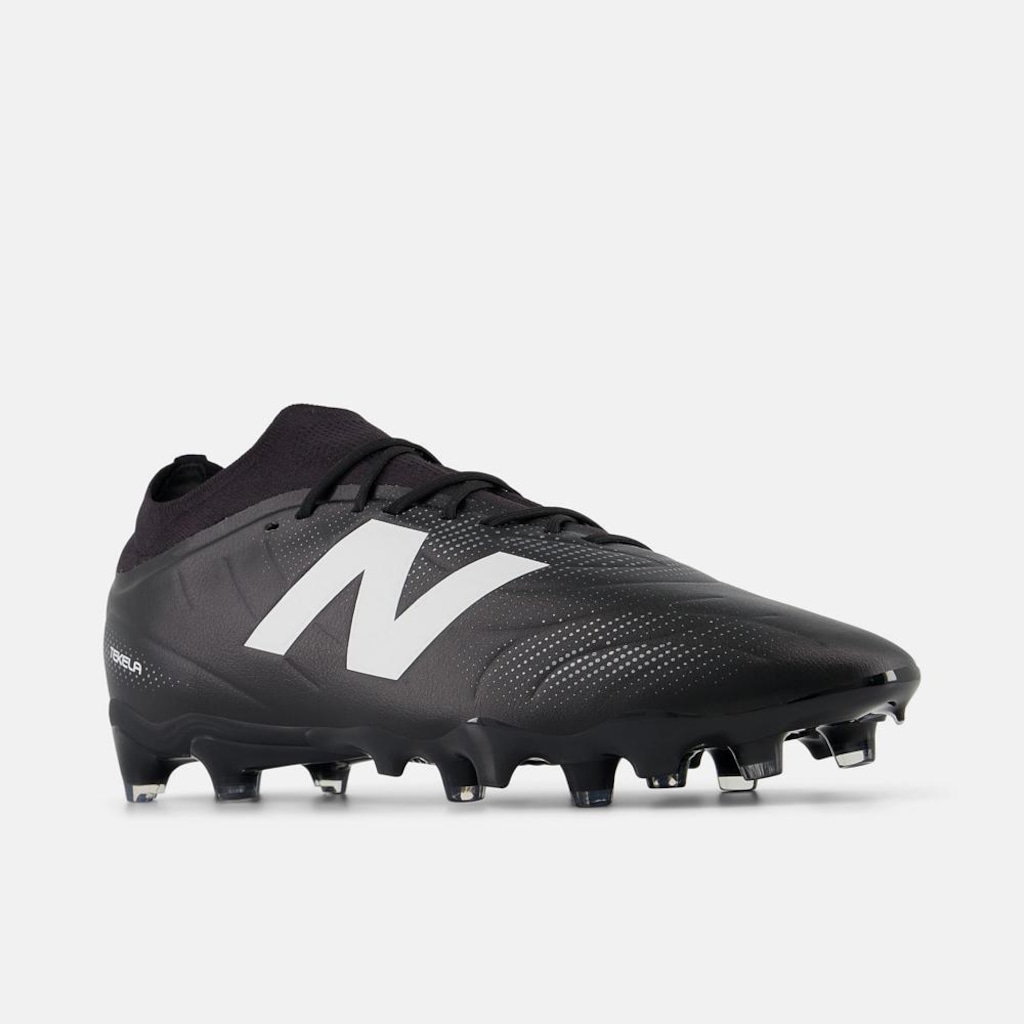 Imagem 4 do produto Chuteira de Campo Unissex New Balance Tekela Team Low Laced Fg V5