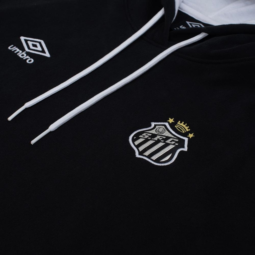 Imagem 3 do produto Blusão Umbro Santos Viagem 26/27 - Masculino