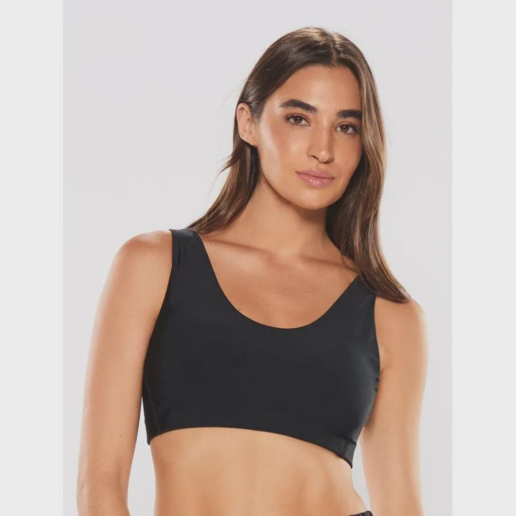 Imagem 2 do produto Top Fitness Bodyforsure Alça Reta Liso Push - Feminino