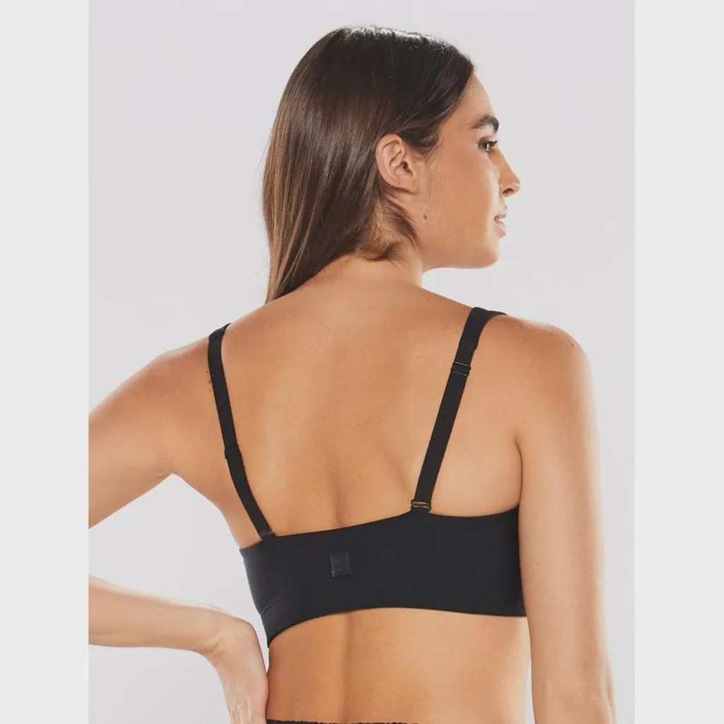 Imagem 3 do produto Top Fitness Bodyforsure Alça Reta Liso Push - Feminino