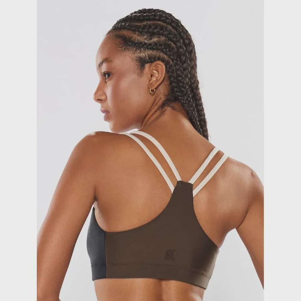 Imagem 2 do produto Top Nadador Bodyforsure Liso Push - Feminino