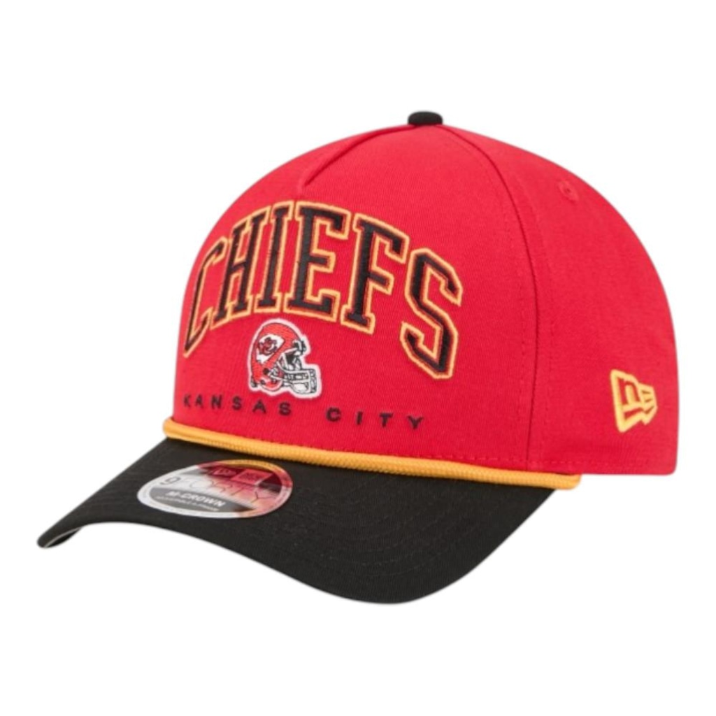 Imagem 4 do produto Boné New Era 940mc A Frame Kansas City Chiefs