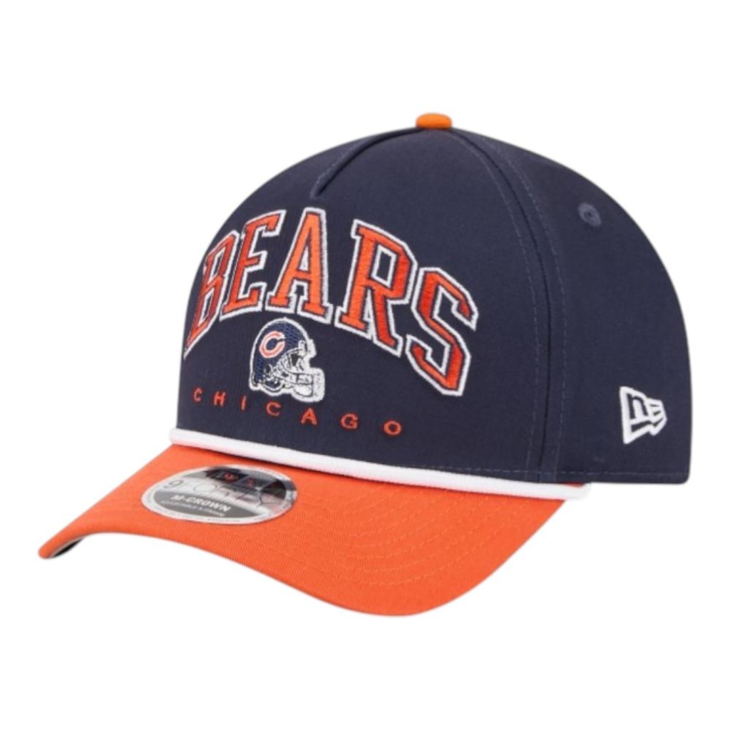 Imagem 4 do produto Boné New Era 940mc A Frame Chicago Bears Masculina