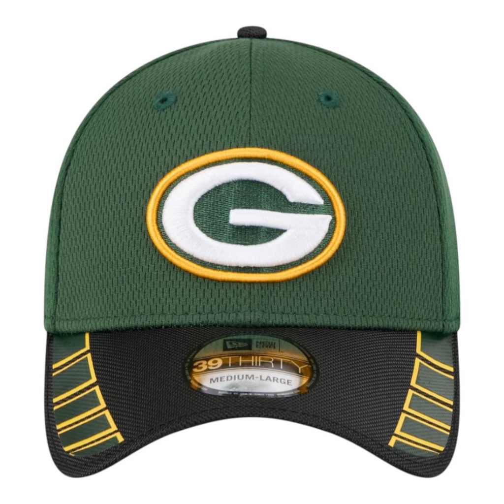 Imagem 3 do produto Boné New Era 3930 Visor Hit Bay Packers Masculino