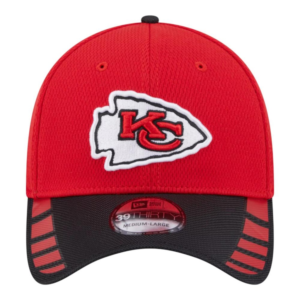 Imagem 3 do produto Boné New Era 3930 Visor Hit Kansas City Chiefs