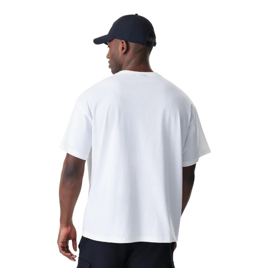 Imagem 2 do produto Camiseta New Era Regular Chicago Bulls NBA Masculina