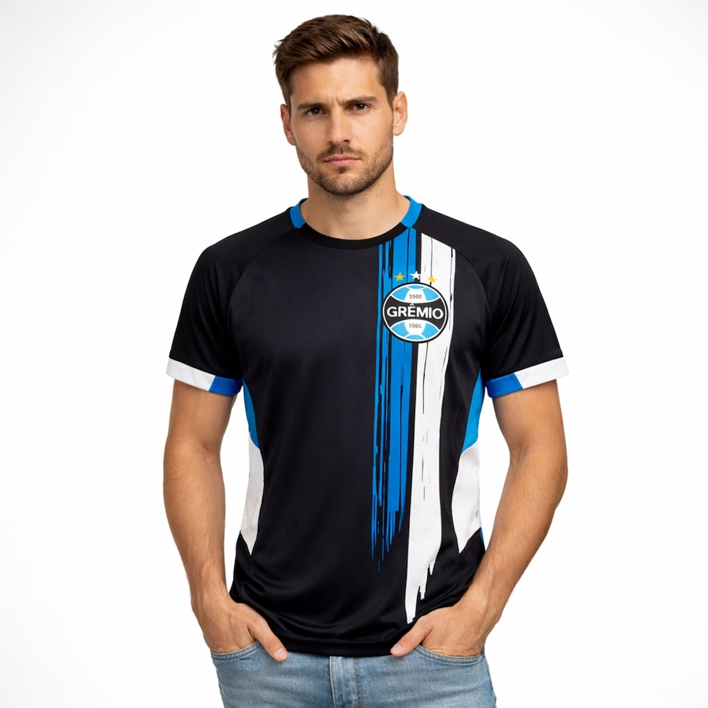 Imagem 2 do produto Camisa Do Grêmio Paintt Lotus - Masculino