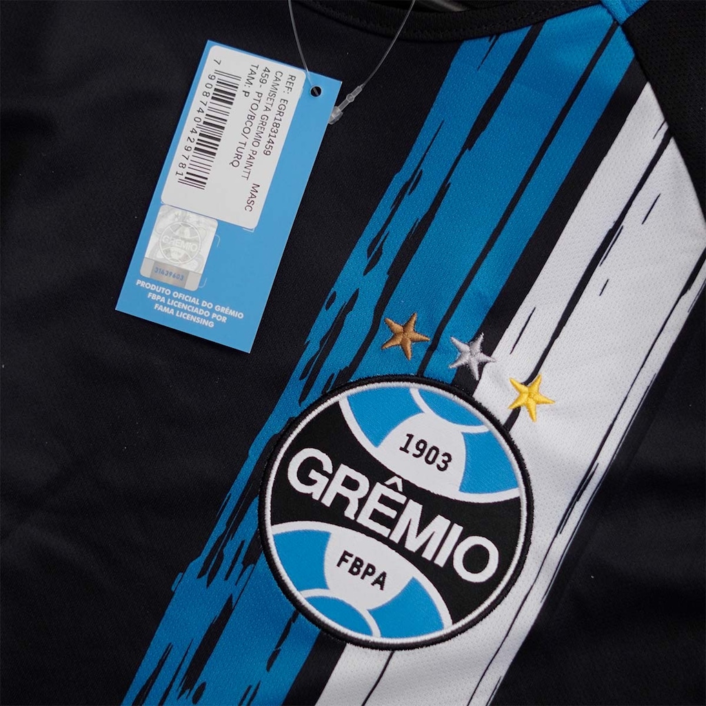 Imagem 3 do produto Camisa Do Grêmio Paintt Lotus - Masculino